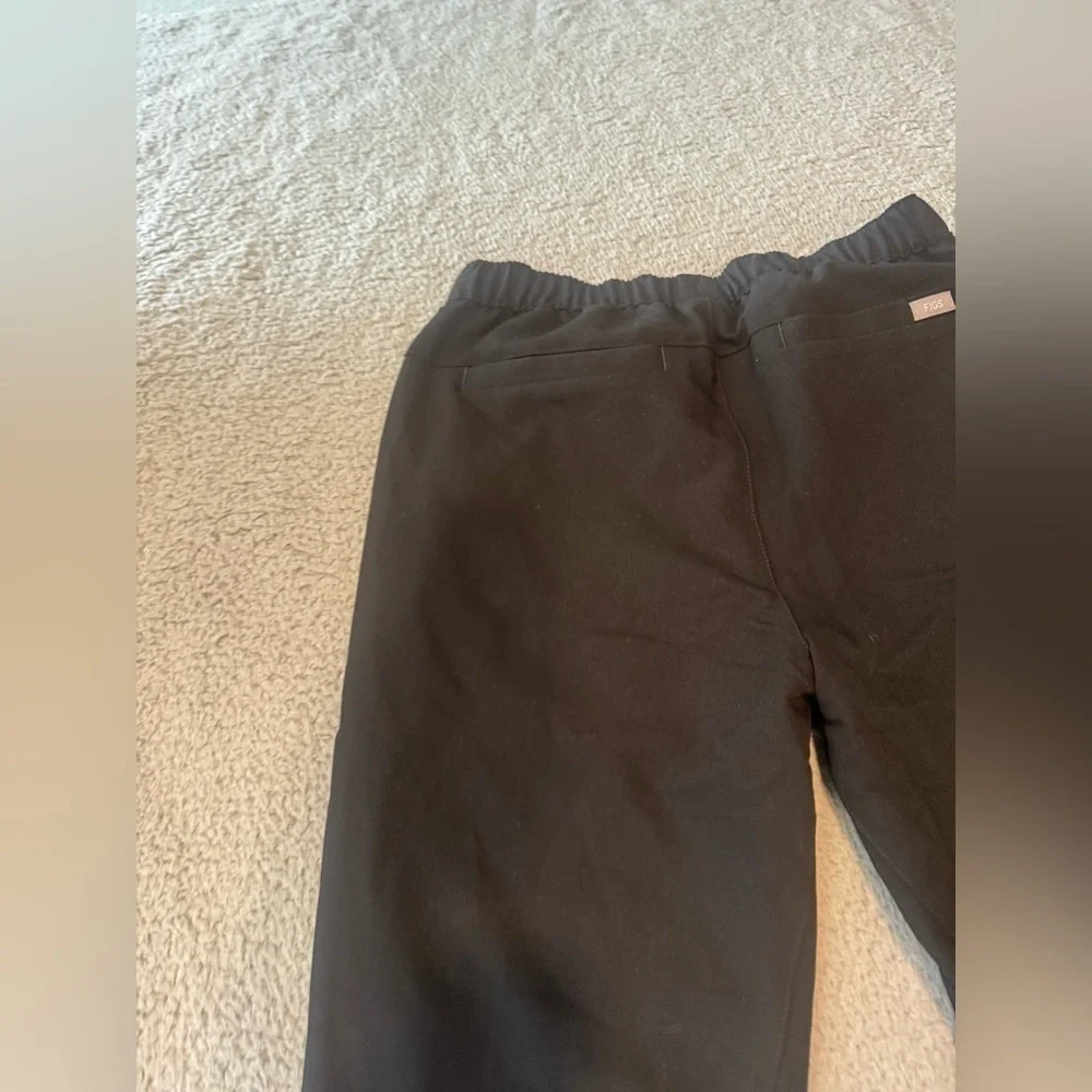 FIGS Men Scrub Pants XS Black Tansen Jogger PO#5600 29